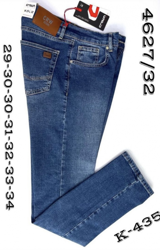 Джинсы  CROWN (3)