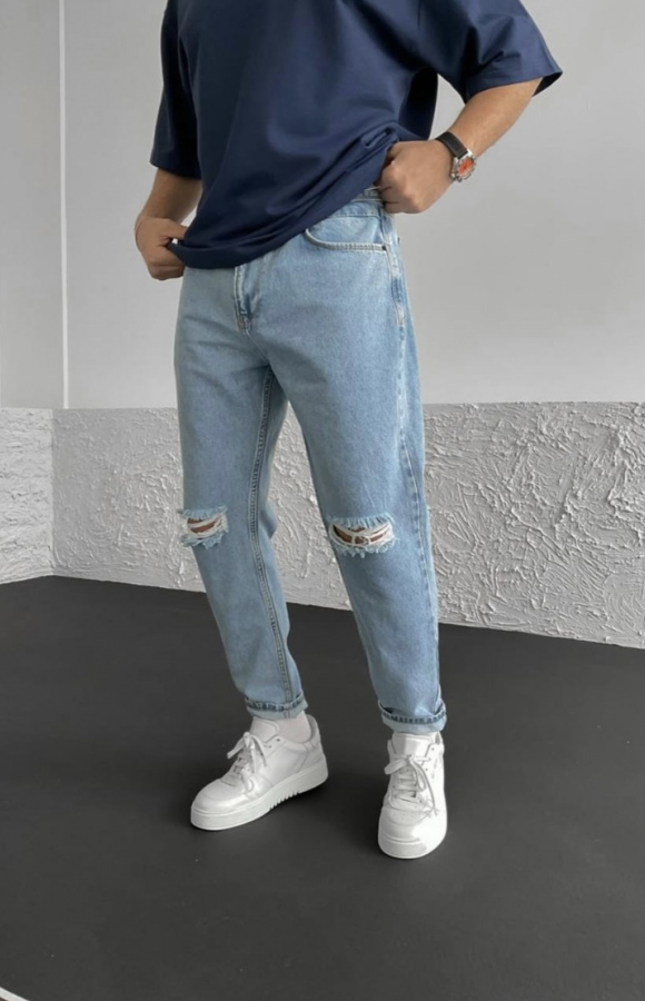 ДЖИНСЫ CARROT 02