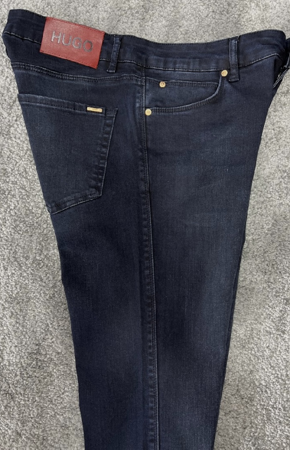 Джинсы    BOSS  (slim fit)02