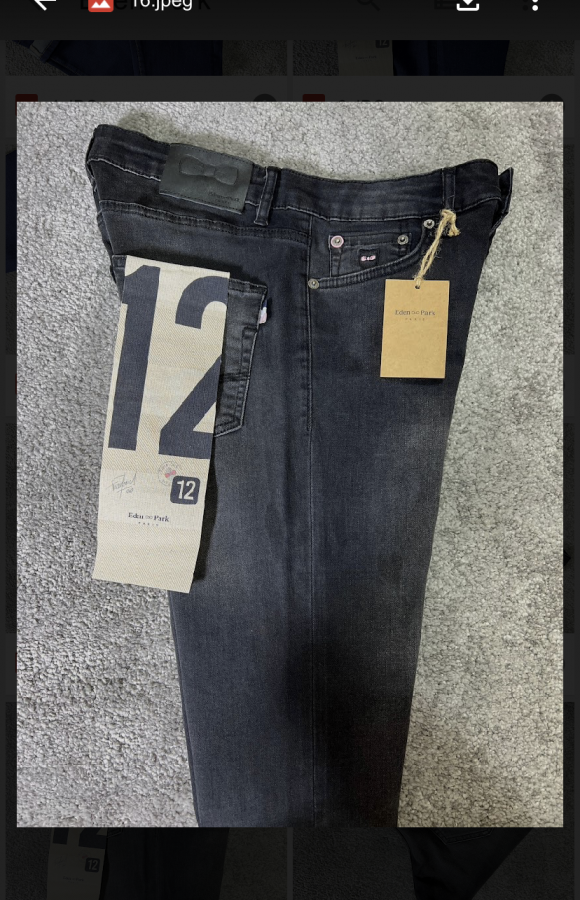 Джинсы    EDEN PARK 02