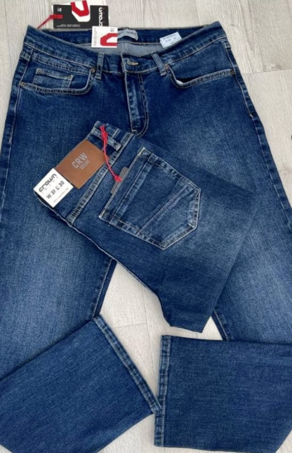Джинсы  CROWN 0