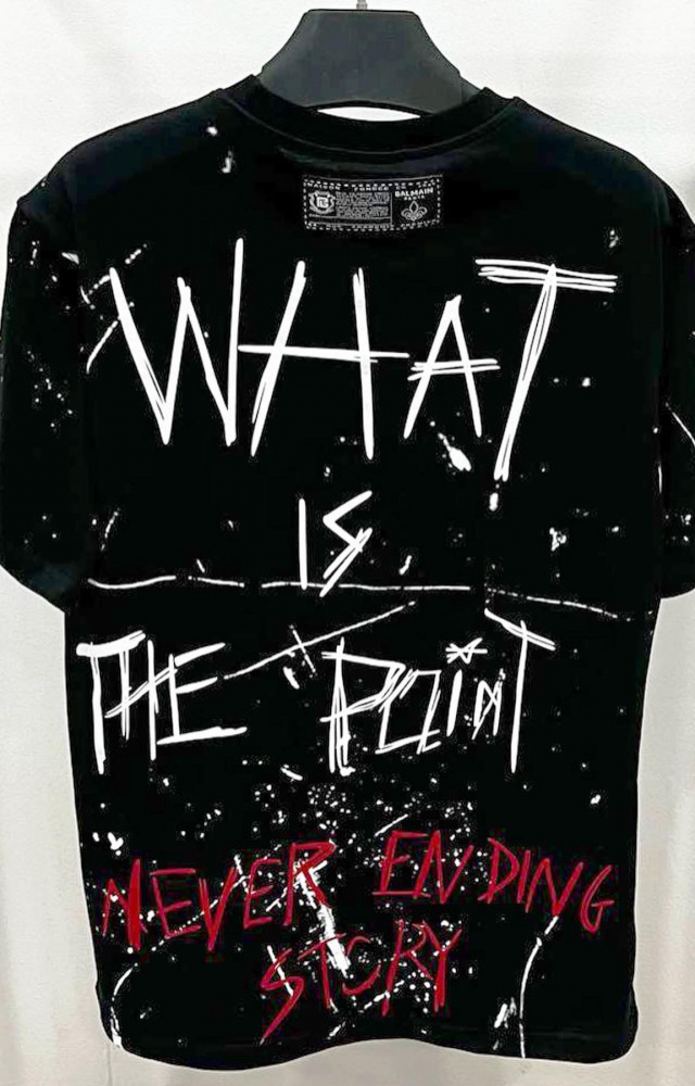 ФУТБОЛКА BALMAIN  01