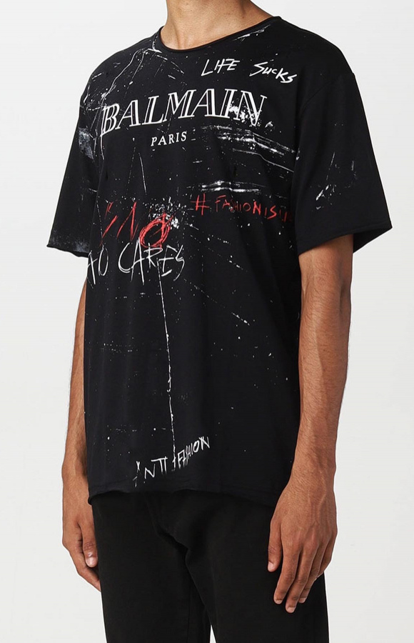 ФУТБОЛКА BALMAIN  01