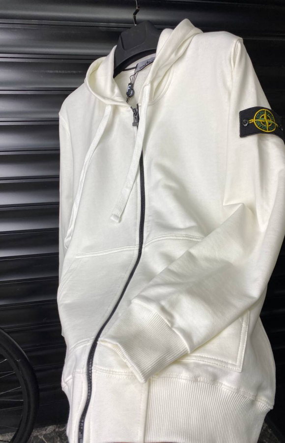 STONE ISLAND ТОЛСТОВКА МУЖСКАЯ С КАПЮШОНОМ 05